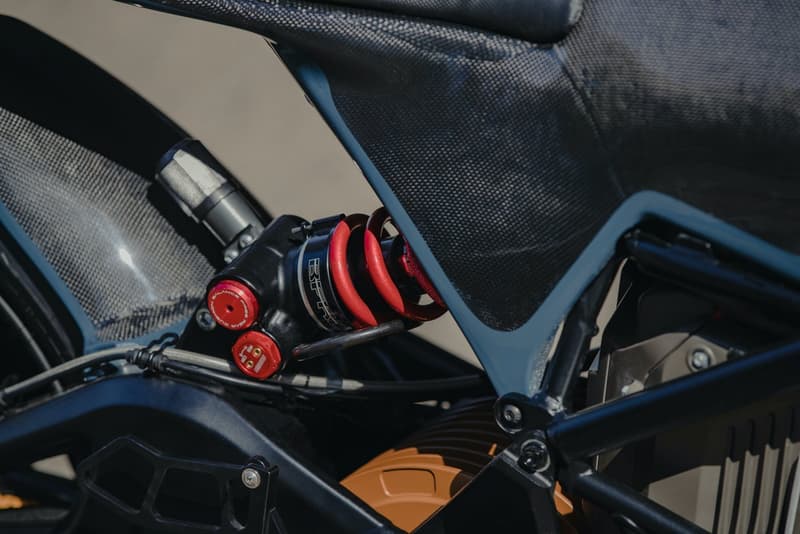 Zero Motorcycles 攜手 Deus ex Machina 打造全定製電能車款
