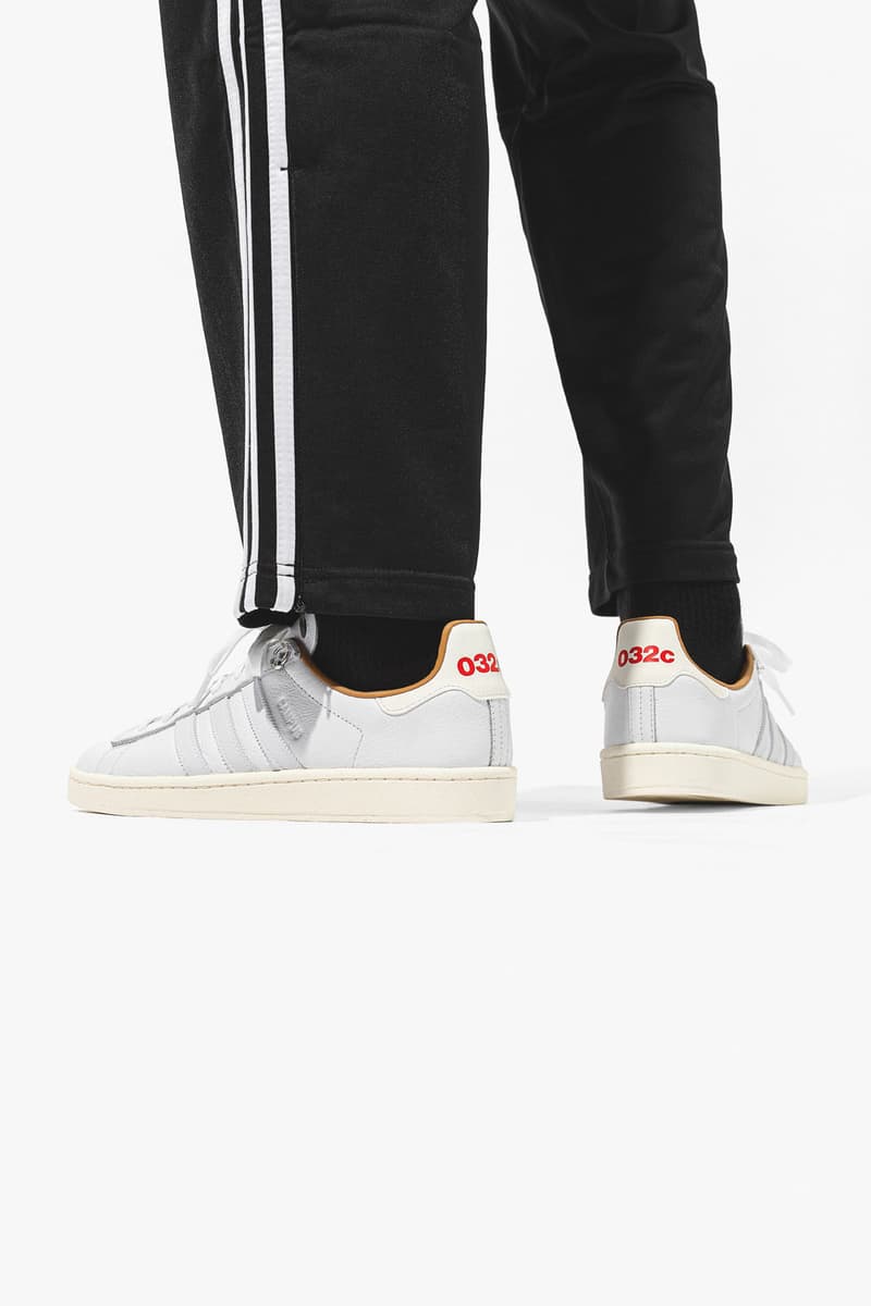 HBX 上架情報:032c x adidas Originals Campus 最新聯名鞋款