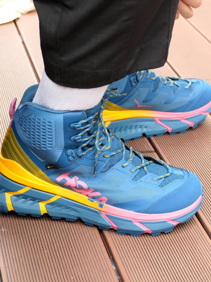 HOKA ONE ONE 機能鞋款新作 TENNINE HIKE GTX 正式發佈