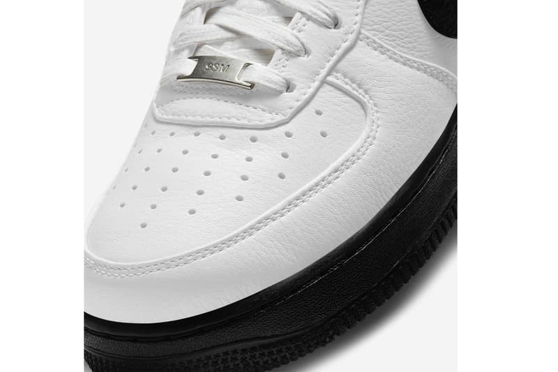 1017 ALYX 9SM x Nike Air Force 1 High 聯名鞋款黑白配色圖輯釋出
