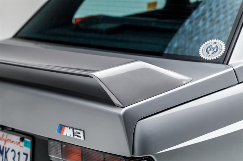 1988 年 BMW E30 M3 改裝車款以超過 $50,000 美元高價拍賣