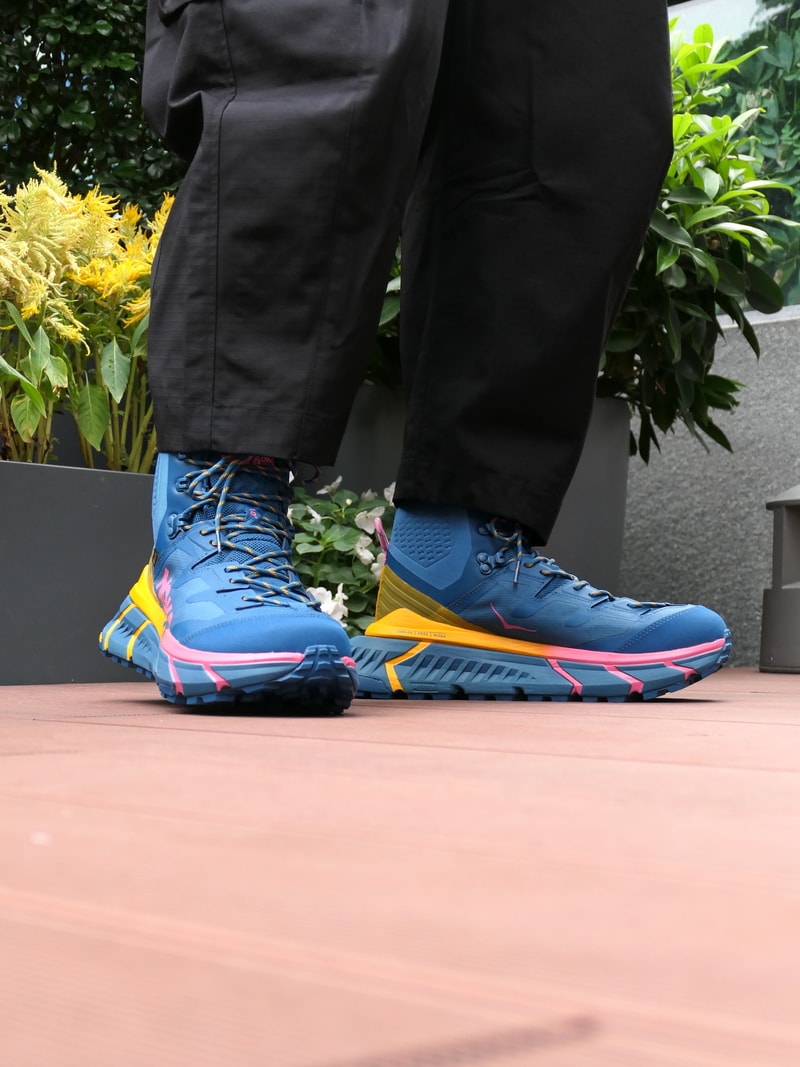 HOKA ONE ONE 機能鞋款新作 TENNINE HIKE GTX 正式發佈