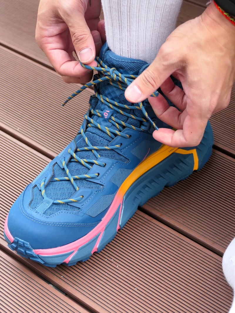 HOKA ONE ONE 機能鞋款新作 TENNINE HIKE GTX 正式發佈