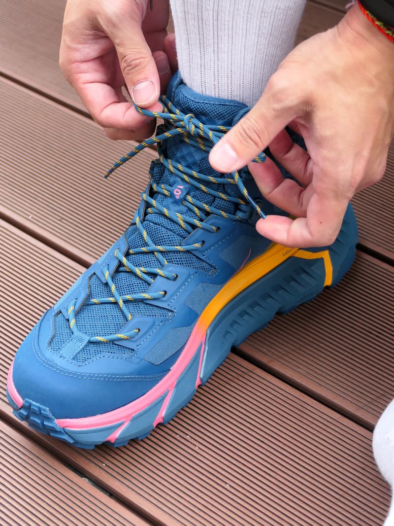 HOKA ONE ONE 機能鞋款新作 TENNINE HIKE GTX 正式發佈