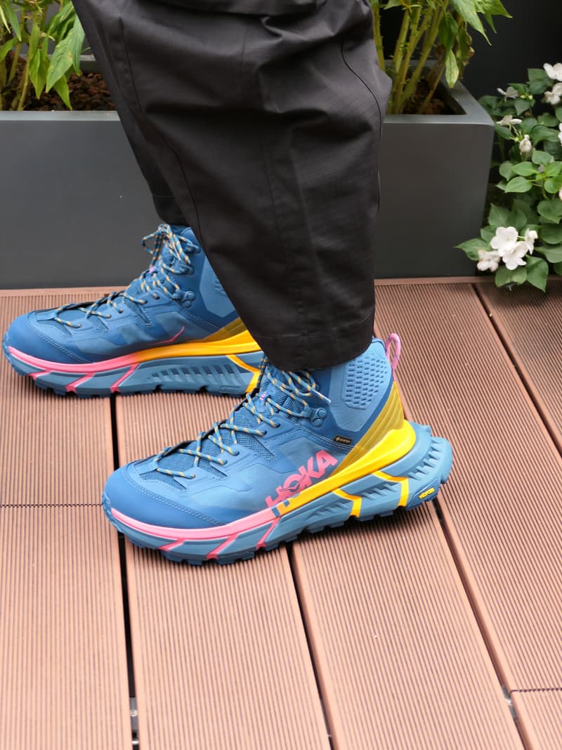 HOKA ONE ONE 機能鞋款新作 TENNINE HIKE GTX 正式發佈