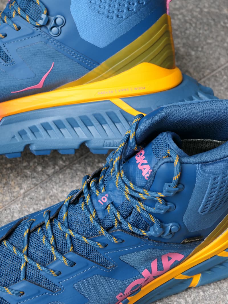 HOKA ONE ONE 機能鞋款新作 TENNINE HIKE GTX 正式發佈