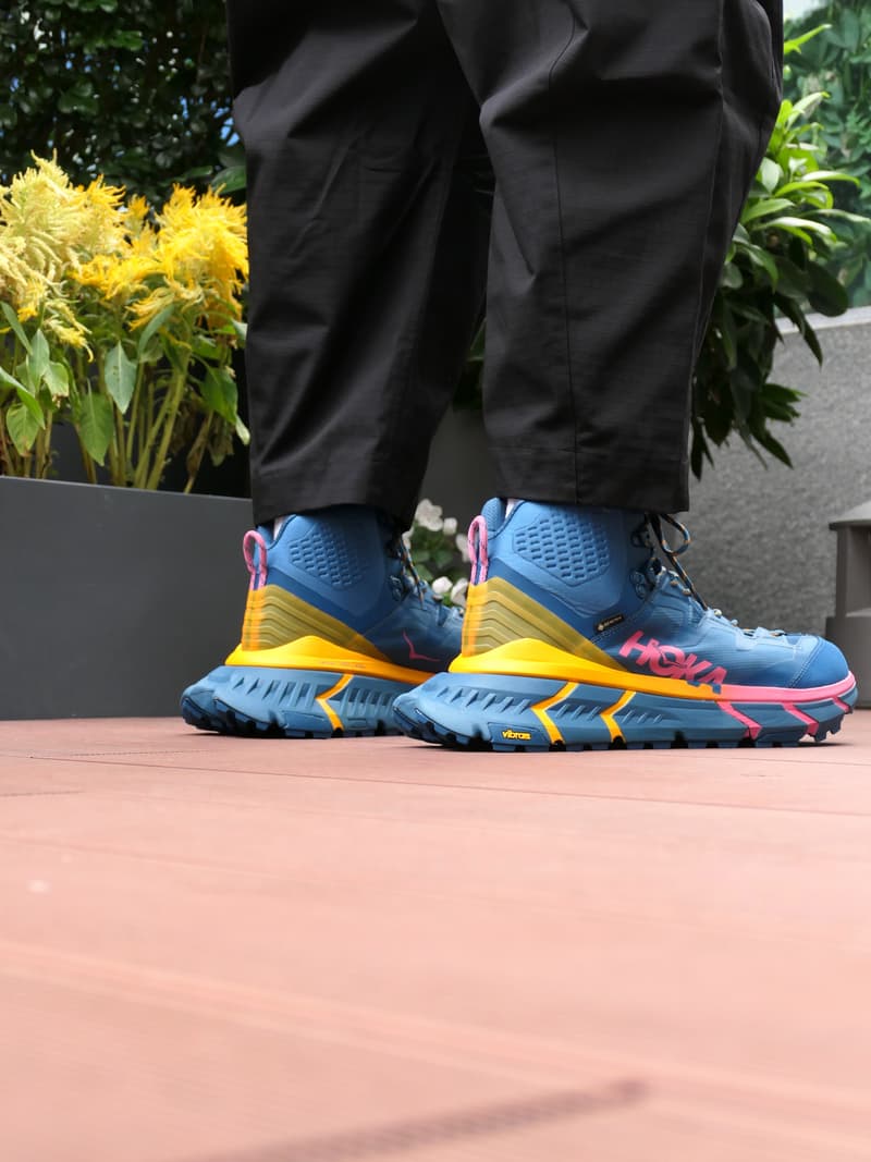 HOKA ONE ONE 機能鞋款新作 TENNINE HIKE GTX 正式發佈
