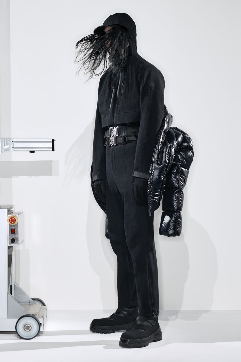 環保、機能與前衛美學－6 MONCLER 1017 ALYX 9SM 合作系列