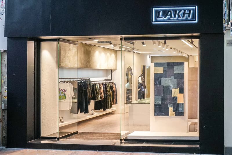 街頭服裝品牌 LAKH Supply ⾸間概念店正式登陸香港