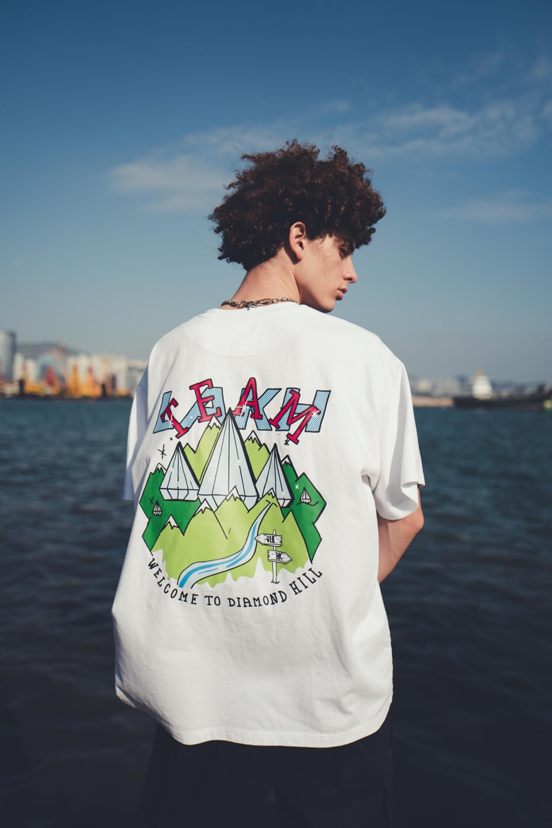 香港街服品牌 LAKH Supply 聯乘德國品牌 TEAM 
