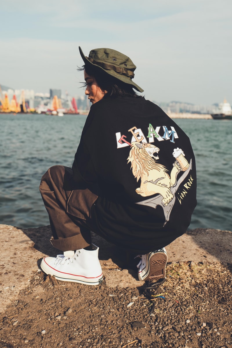 香港街服品牌 LAKH Supply 聯乘德國品牌 TEAM 