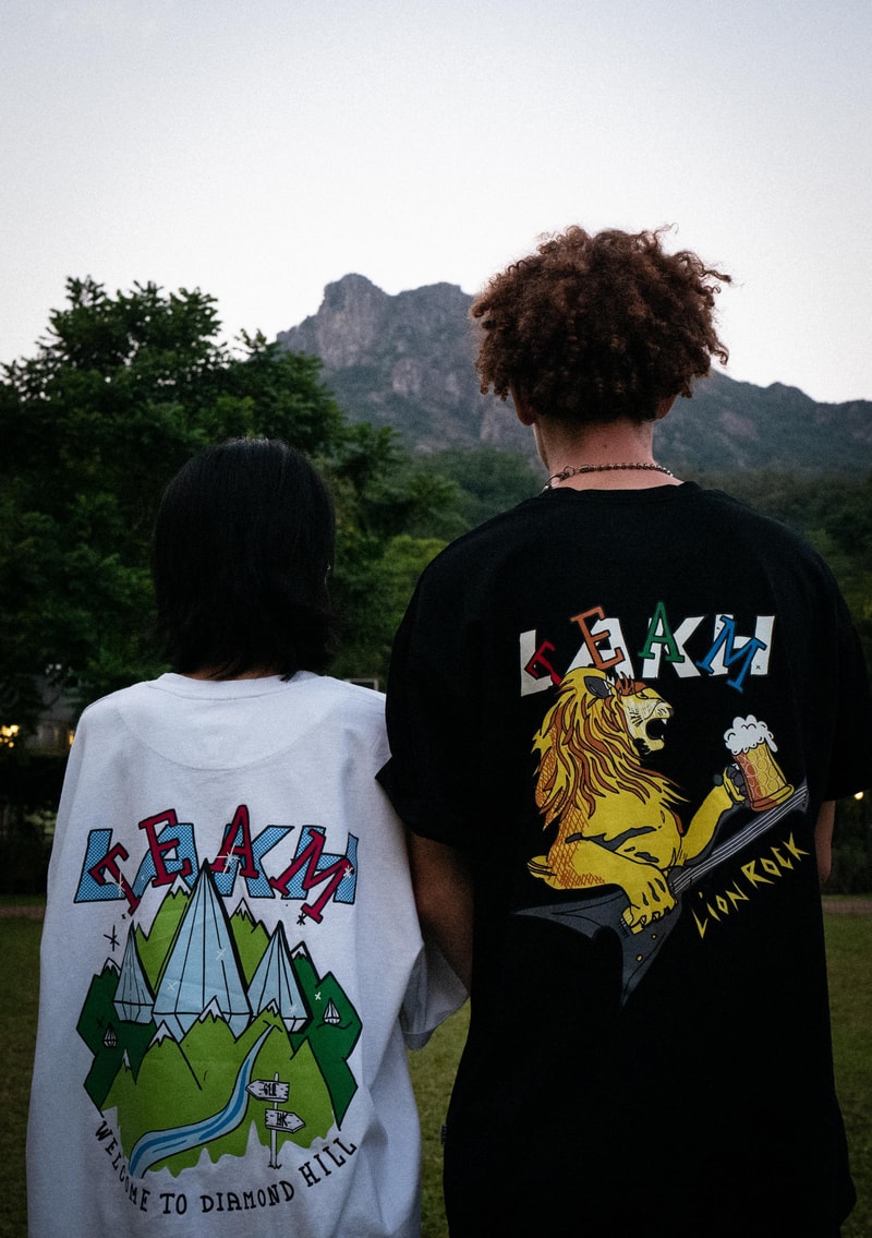 香港街服品牌 LAKH Supply 聯乘德國品牌 TEAM 