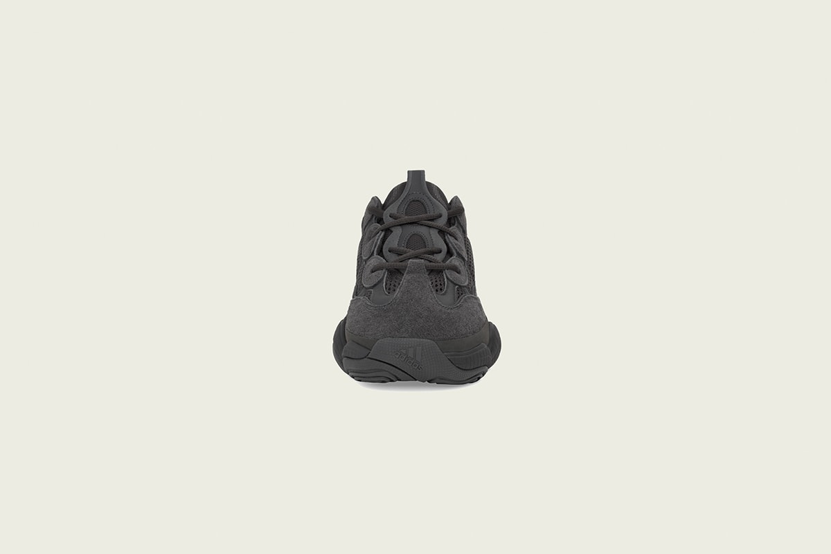 adidas Originals YEEZY 500 人氣配色「Utility Black」港台補貨情報正式公開