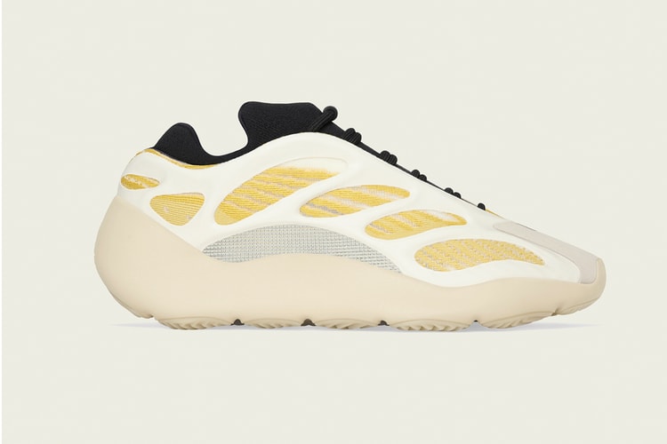adidas Originals YEEZY BOOST 700 V3 最新配色「SAFFLOWER」港台發售情報公開