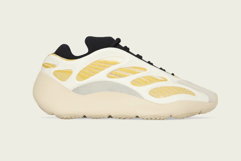 adidas Originals YEEZY BOOST 700 V3 最新配色「SAFFLOWER」港台發售情報公開
