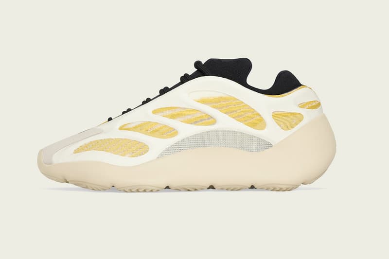 adidas Originals YEEZY BOOST 700 V3 最新配色「SAFFLOWER」港台發售情報公開