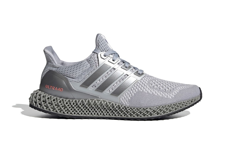 adidas Ultra4D 全新「NASA」主題純銀配色正式發佈
