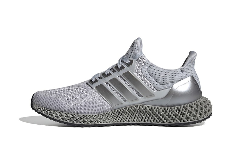 adidas Ultra4D 全新「NASA」主題純銀配色正式發佈