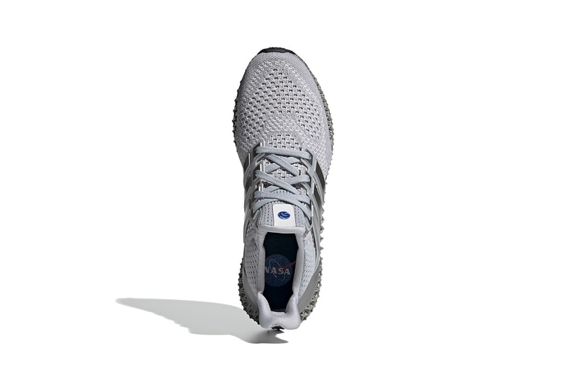 adidas Ultra4D 全新「NASA」主題純銀配色正式發佈