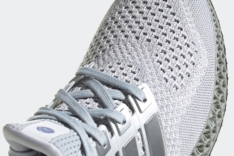 adidas Ultra4D 全新「NASA」主題純銀配色正式發佈