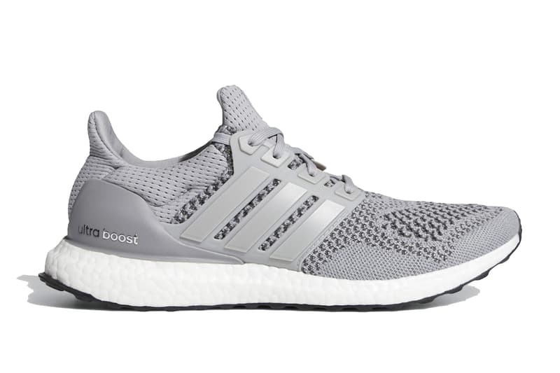 adidas UltraBOOST 1.0 人氣配色「Grey」重新回歸上架