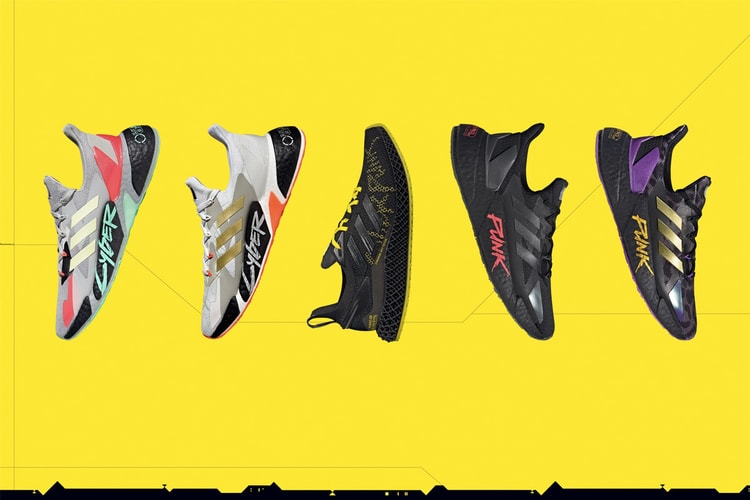 adidas x《Cyberpunk 2077》最新聯名鞋款發售情報公開