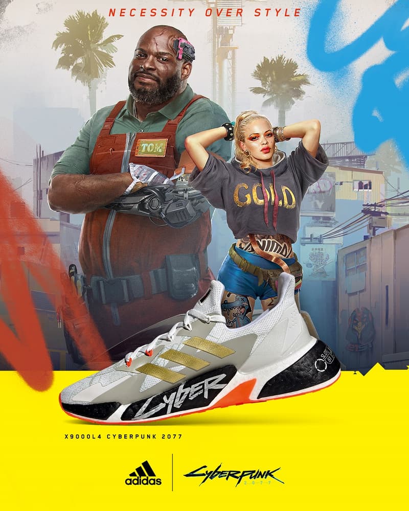 adidas x《Cyberpunk 2077》最新聯名鞋款發售情報公開