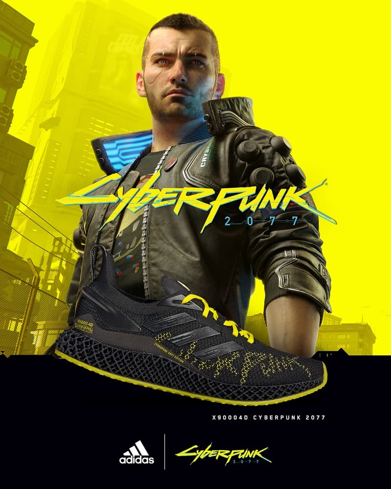 adidas x《Cyberpunk 2077》最新聯名鞋款發售情報公開