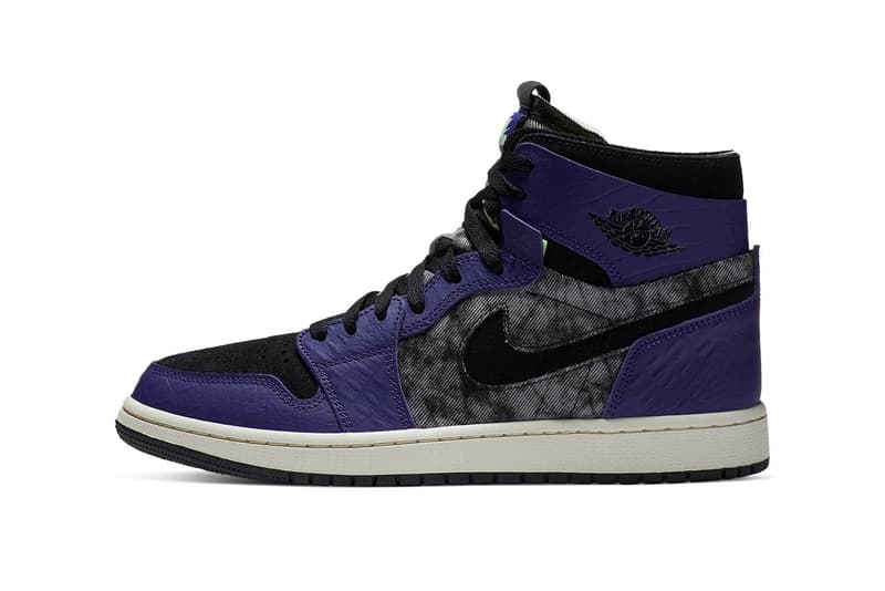 Air Jordan 1 High Zoom Comfort 全新「Bayou Boys」配色發佈