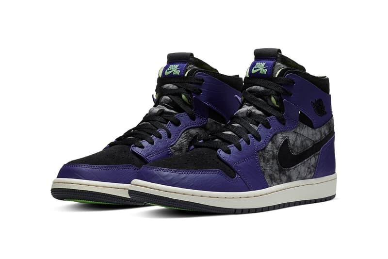 Air Jordan 1 High Zoom Comfort 全新「Bayou Boys」配色發佈