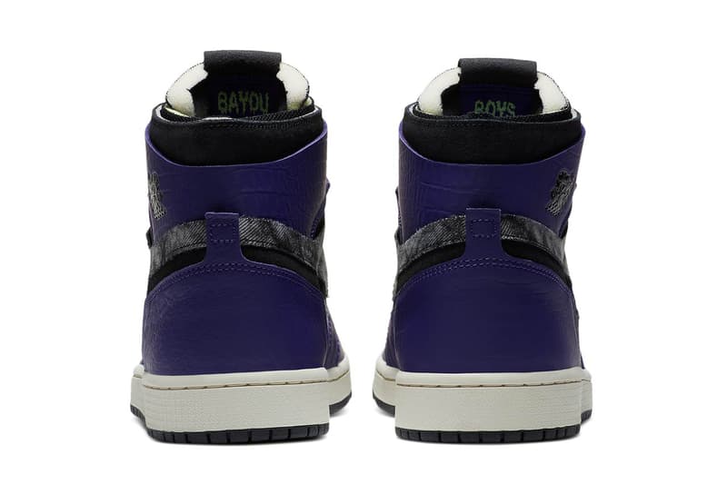 Air Jordan 1 High Zoom Comfort 全新「Bayou Boys」配色發佈