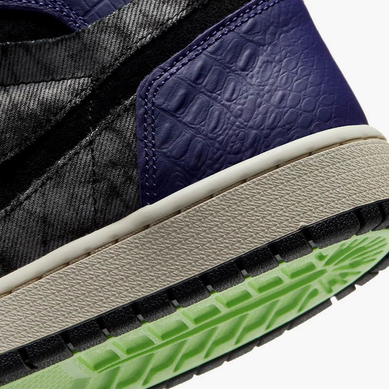 Air Jordan 1 High Zoom Comfort 全新「Bayou Boys」配色發佈