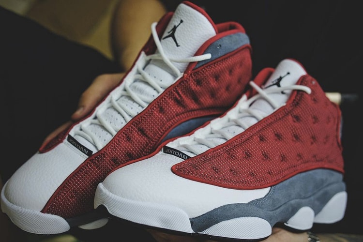 率先近賞 Air Jordan 13 最新配色「Red Flint」