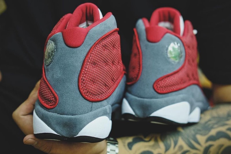 率先近賞 Air Jordan 13 最新配色「Red Flint」