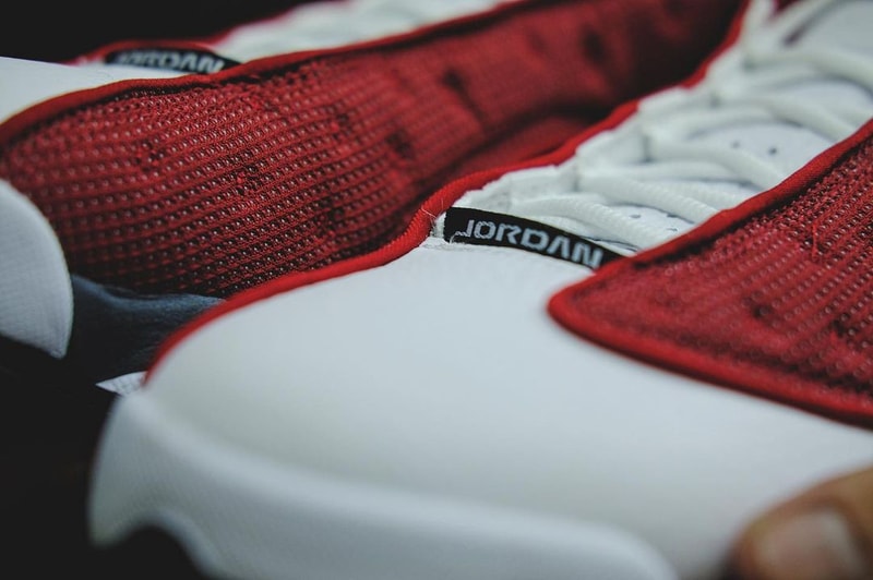 率先近賞 Air Jordan 13 最新配色「Red Flint」