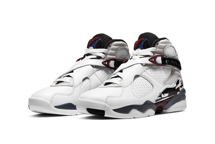 Air Jordan 8 最新配色「Burgundy」官方圖輯、發售情報正式公開
