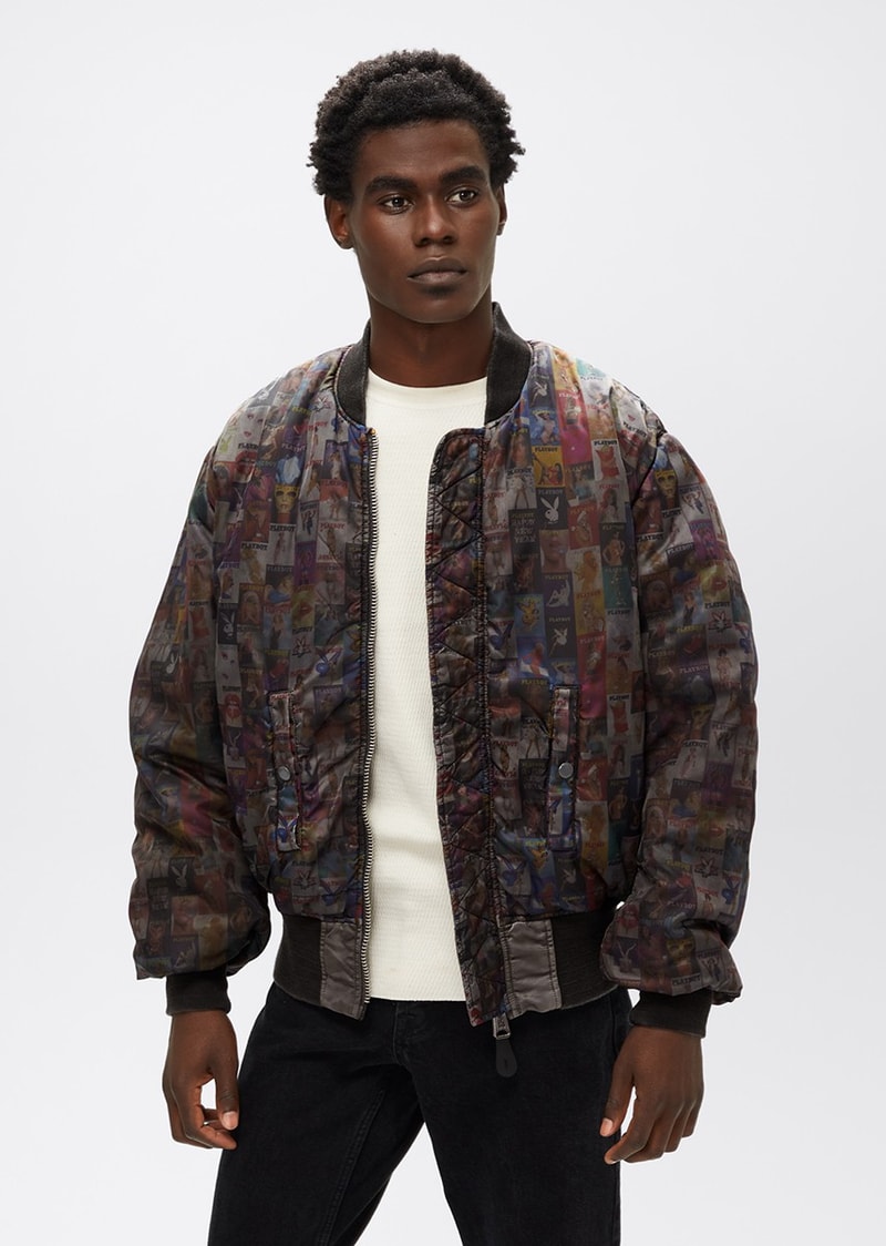 Playboy x Alpha Industries 全新聯乘 MA-1 飛行夾克發佈