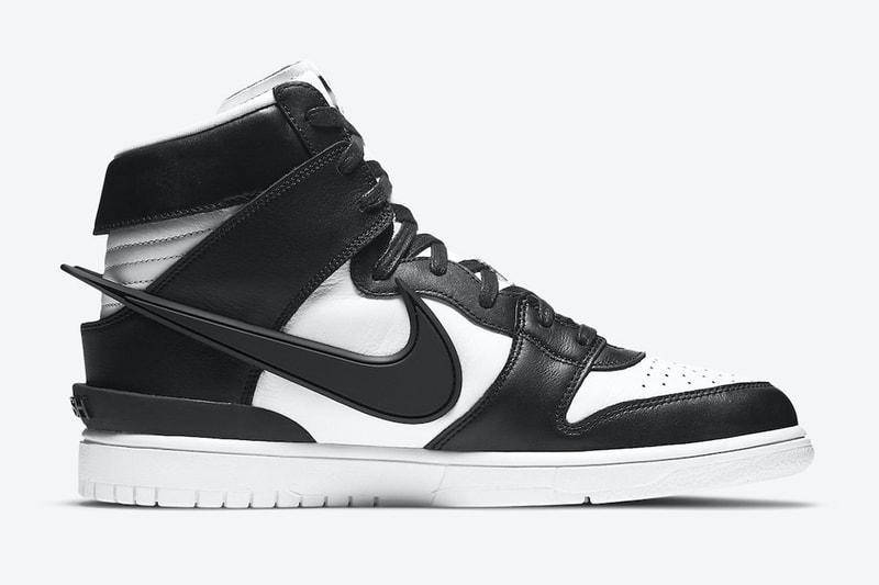 AMBUSH x Nike Dunk High 全新聯乘鞋款黑白配色官方圖輯、發售日期正式公開