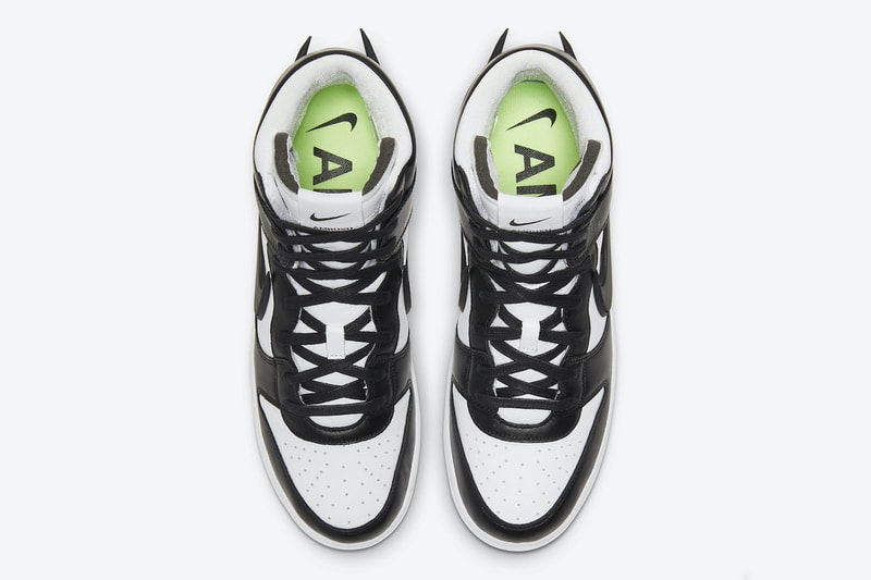 AMBUSH x Nike Dunk High 全新聯乘鞋款黑白配色官方圖輯、發售日期正式公開