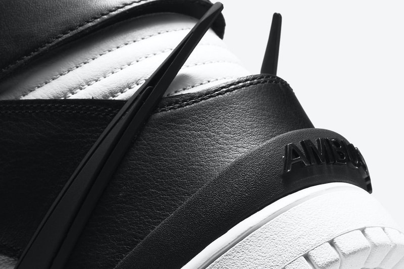 AMBUSH x Nike Dunk High 全新聯乘鞋款黑白配色官方圖輯、發售日期正式公開