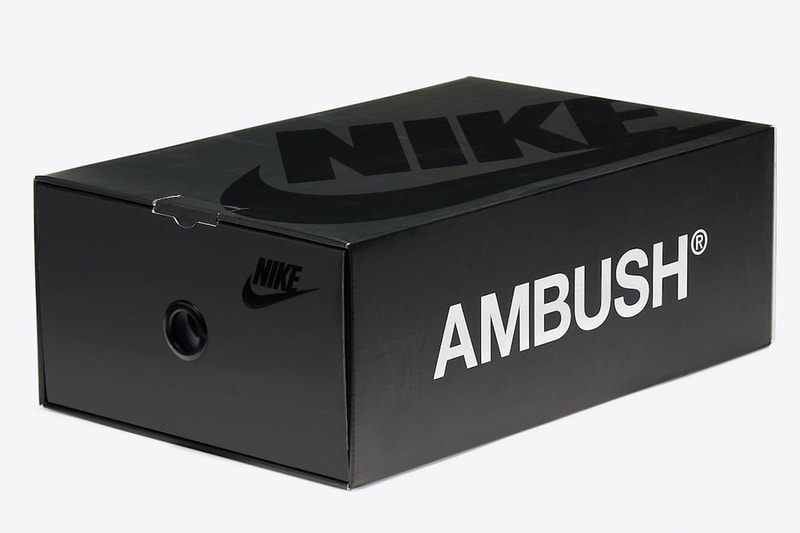 AMBUSH x Nike Dunk High 全新聯乘鞋款黑白配色官方圖輯、發售日期正式公開