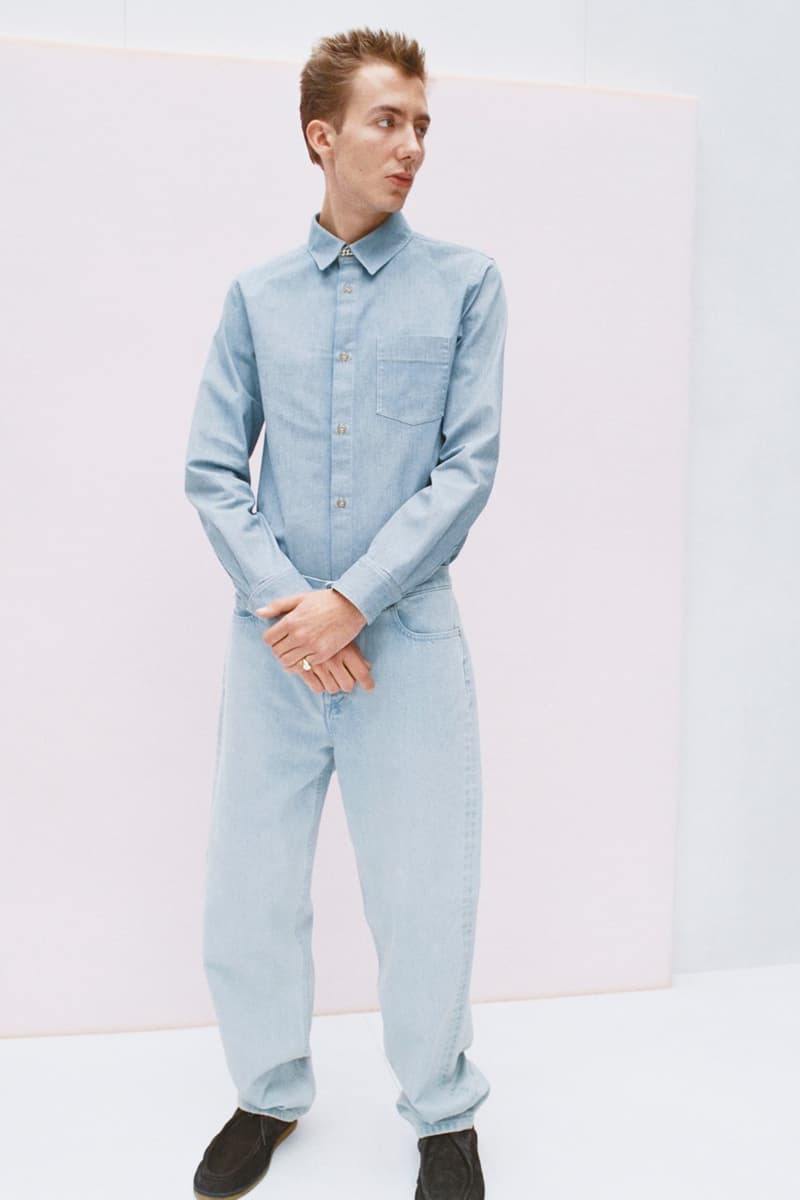 A.P.C. 2021 春夏系列 Lookbook 正式發