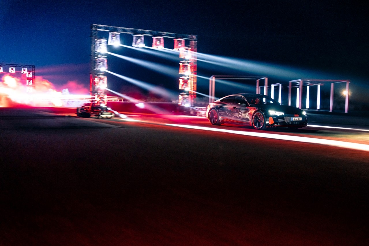 Audi 發表全新純電 RS e-Tron GT 概念車型