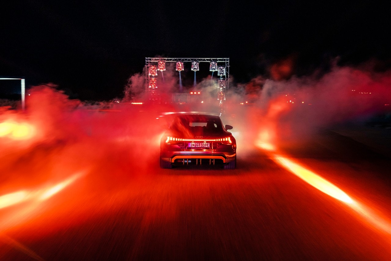 Audi 發表全新純電 RS e-Tron GT 概念車型