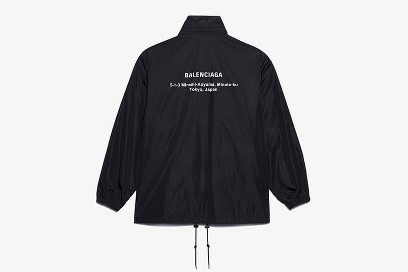 Balenciaga 推出東京青山旗艦店全新獨佔系列