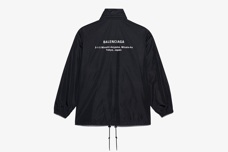 Balenciaga 推出東京青山旗艦店全新獨佔系列