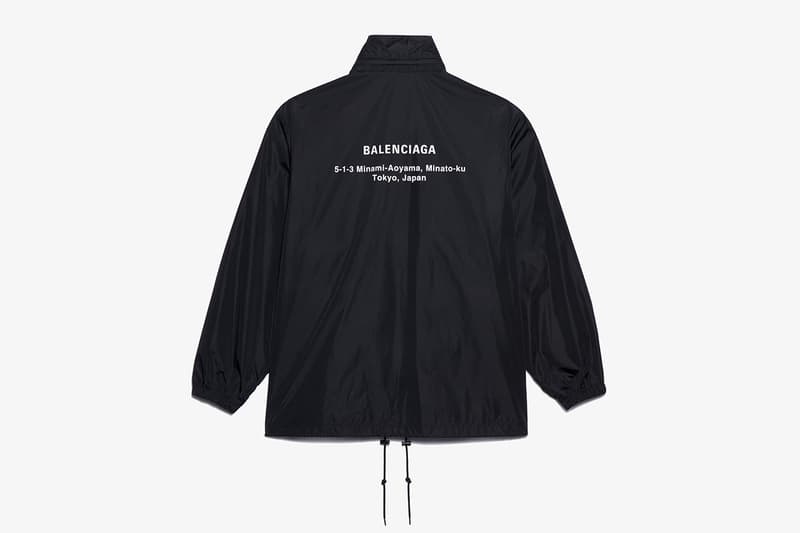 Balenciaga 推出東京青山旗艦店全新獨佔系列