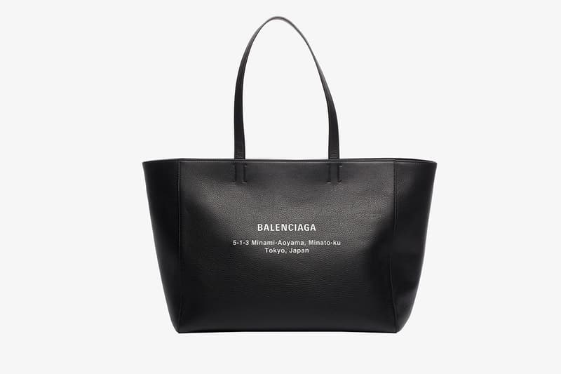 Balenciaga 推出東京青山旗艦店全新獨佔系列