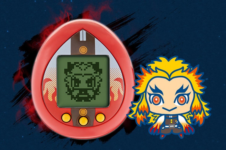BANDAI Tamagotchi x《鬼滅の刃》推出全新「柱」主題電子寵物機