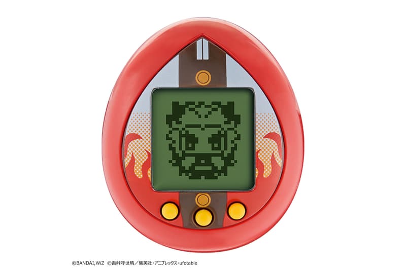 BANDAI Tamagotchi x《鬼滅の刃》推出全新「柱」主題電子寵物機